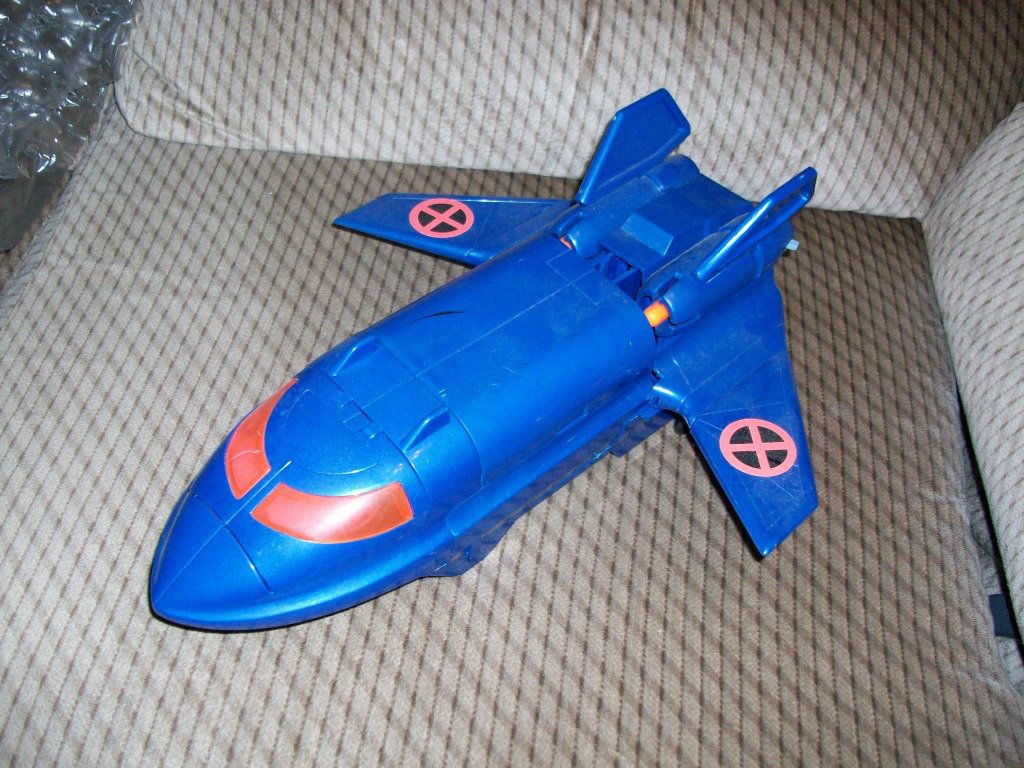 xmen blackbird jet toy